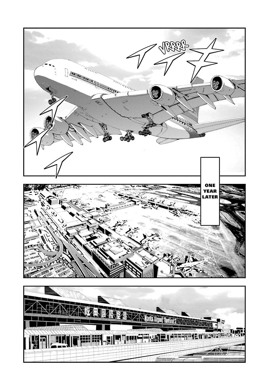 Front Mission - Dog Life & Dog Style Chapter 85 page 8 - Chapter 85: STYLE:8: Epilogue (Japan Today) Part One