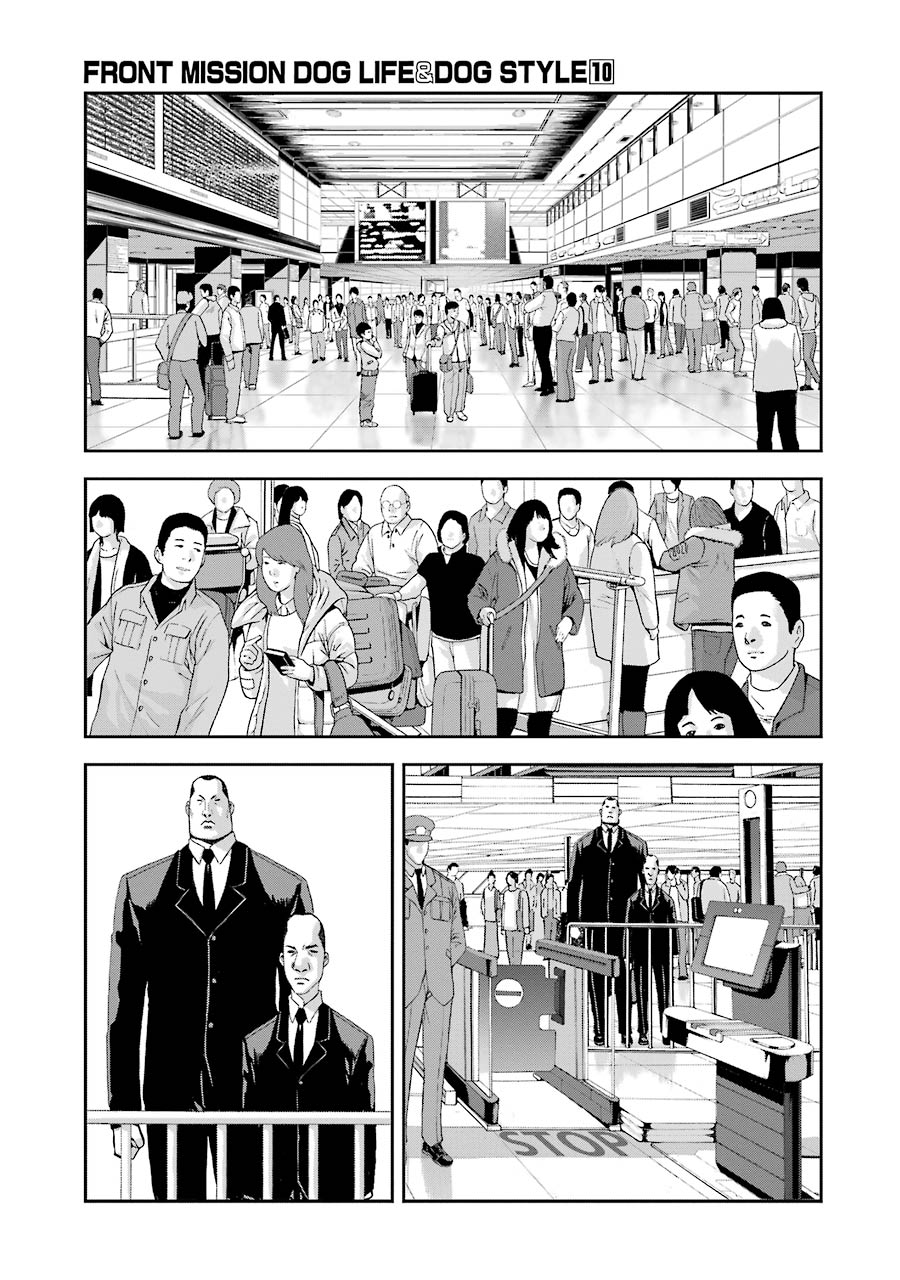 Front Mission - Dog Life & Dog Style Chapter 85 page 9 - Chapter 85: STYLE:8: Epilogue (Japan Today) Part One