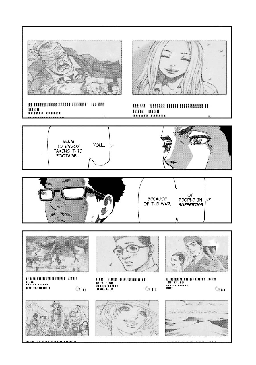 Front Mission - Dog Life & Dog Style Chapter 86 page 10 - Chapter 86: STYLE:8: Epilogue (Japan Today) Part Two [END]