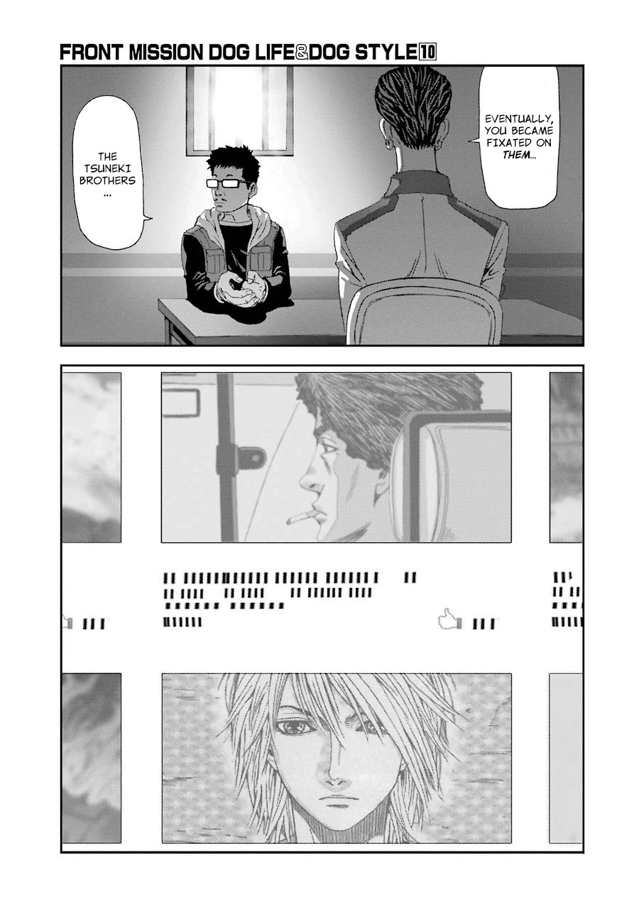 Front Mission - Dog Life & Dog Style Chapter 86 page 11 - Chapter 86: STYLE:8: Epilogue (Japan Today) Part Two [END]