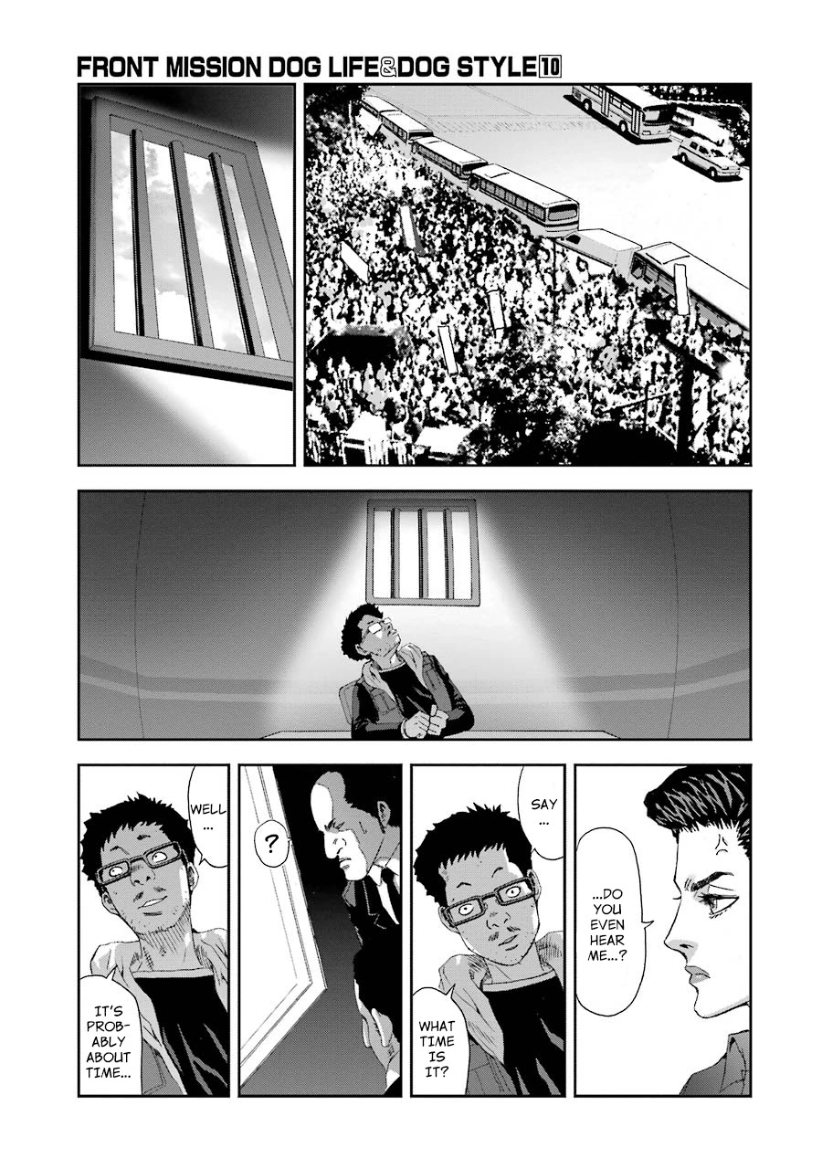Front Mission - Dog Life & Dog Style Chapter 86 page 13 - Chapter 86: STYLE:8: Epilogue (Japan Today) Part Two [END]