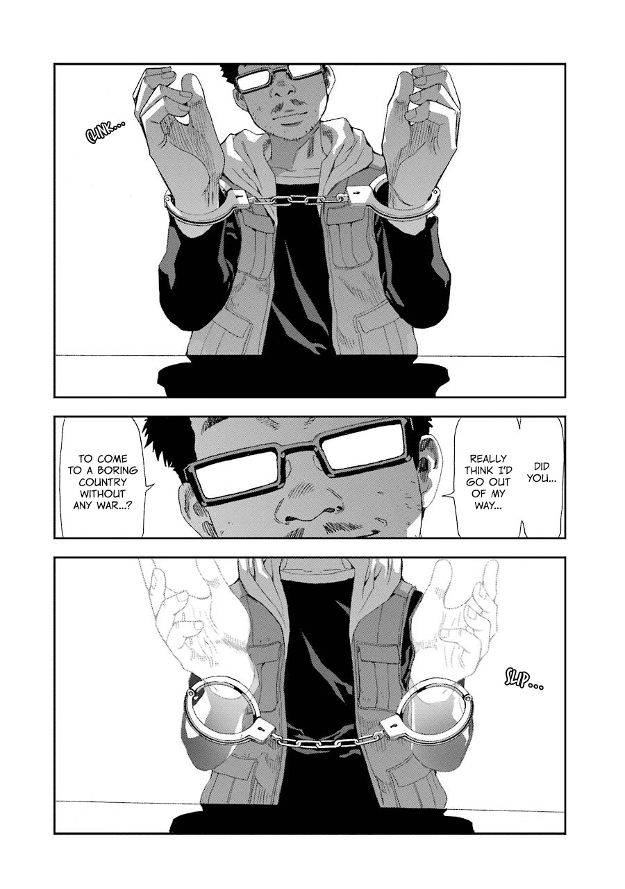Front Mission - Dog Life & Dog Style Chapter 86 page 14 - Chapter 86: STYLE:8: Epilogue (Japan Today) Part Two [END]