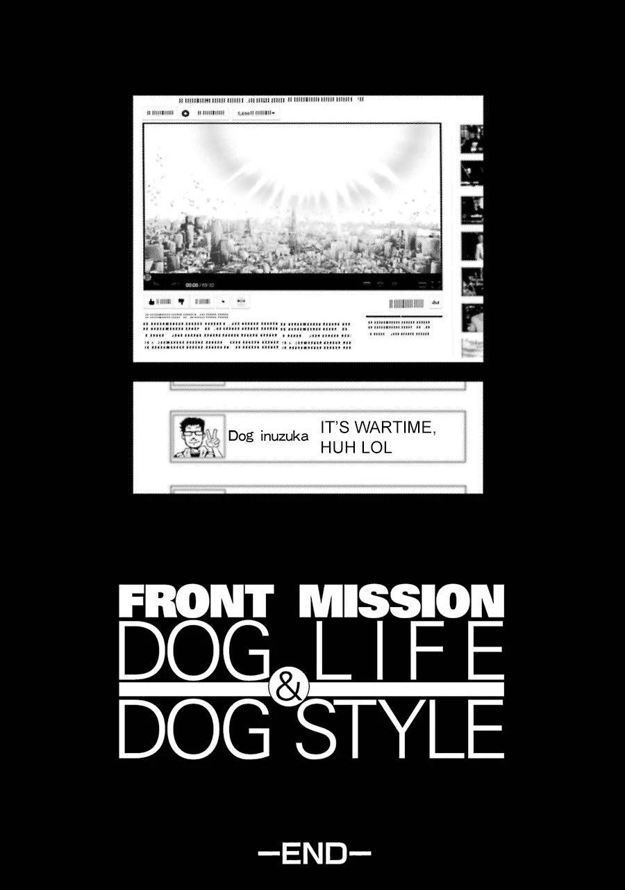 Front Mission - Dog Life & Dog Style Chapter 86 page 21 - Chapter 86: STYLE:8: Epilogue (Japan Today) Part Two [END]