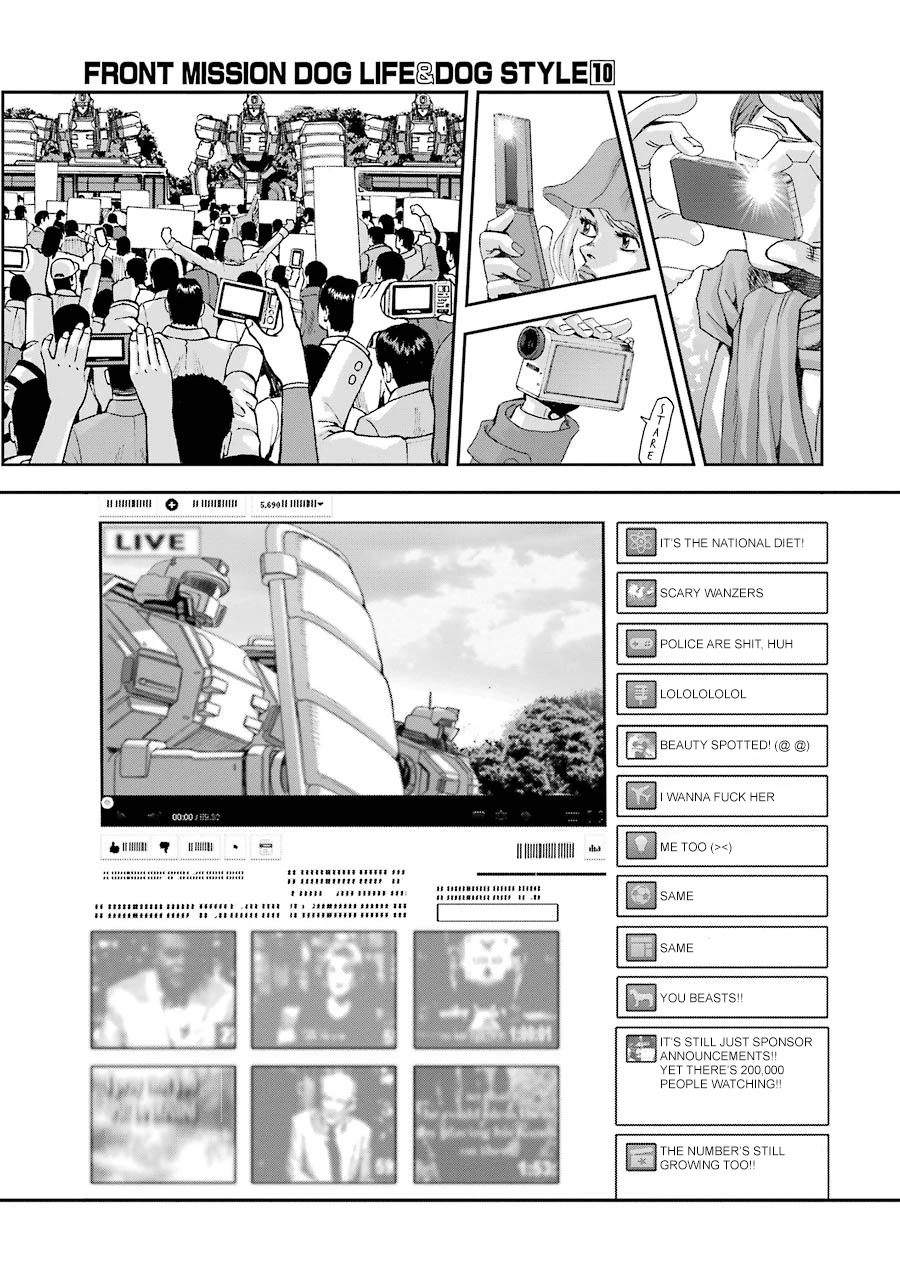 Front Mission - Dog Life & Dog Style Chapter 86 page 4 - Chapter 86: STYLE:8: Epilogue (Japan Today) Part Two [END]