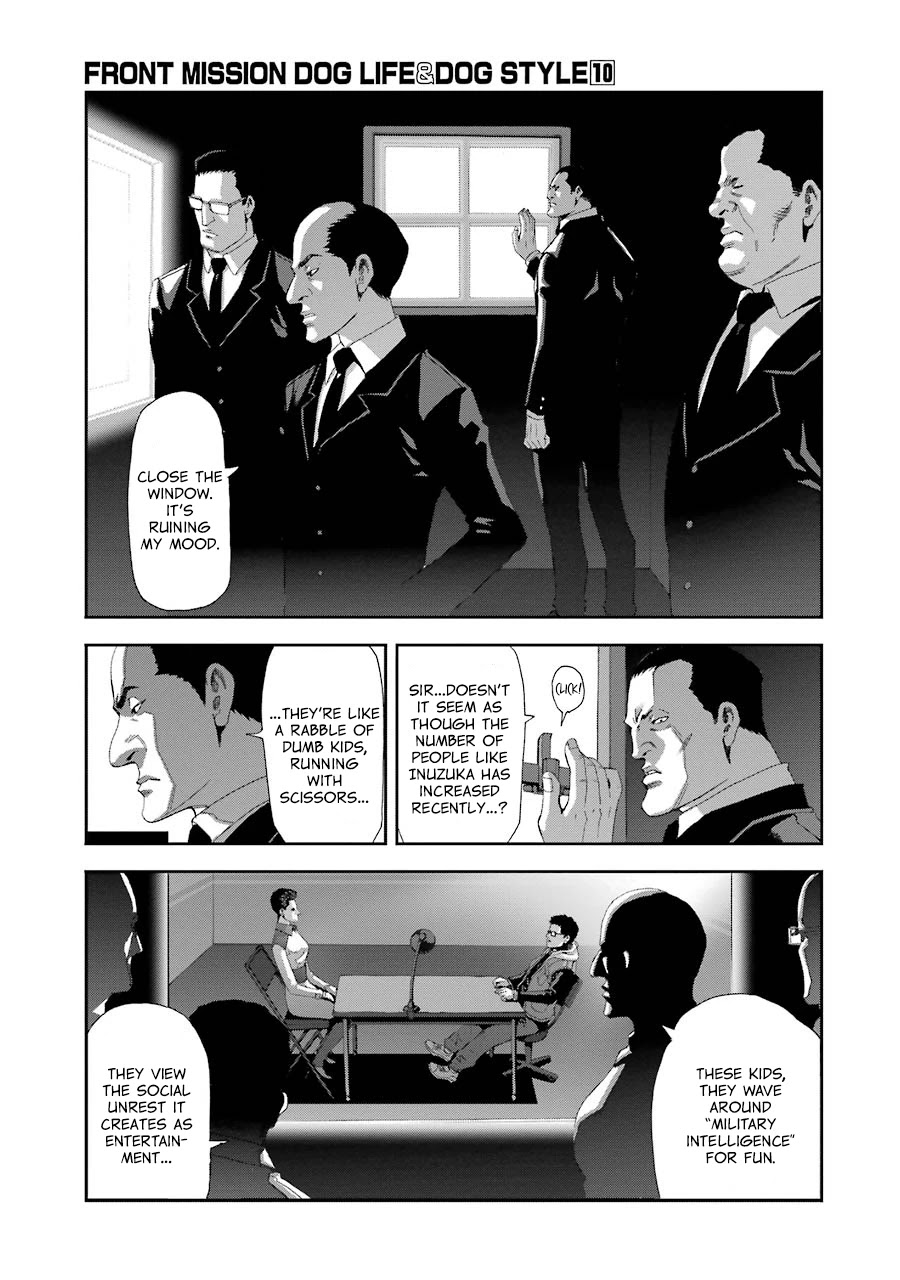 Front Mission - Dog Life & Dog Style Chapter 86 page 6 - Chapter 86: STYLE:8: Epilogue (Japan Today) Part Two [END]