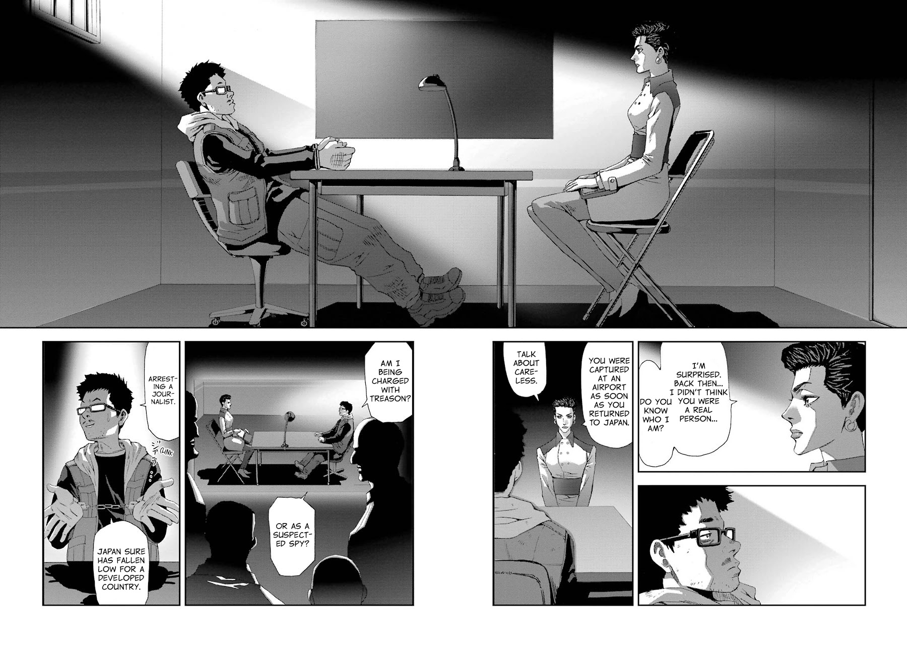 Front Mission - Dog Life & Dog Style Chapter 86 page 7 - Chapter 86: STYLE:8: Epilogue (Japan Today) Part Two [END]
