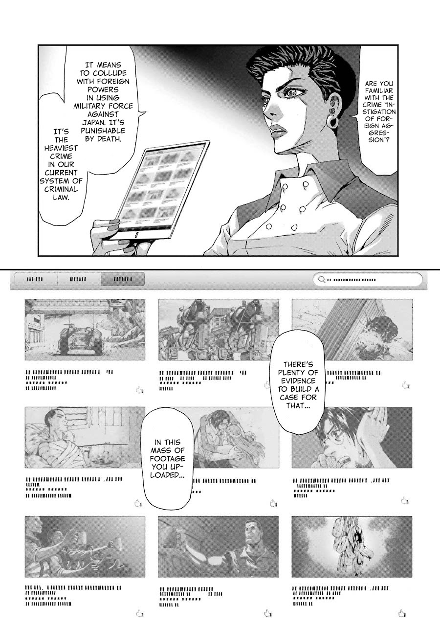 Front Mission - Dog Life & Dog Style Chapter 86 page 8 - Chapter 86: STYLE:8: Epilogue (Japan Today) Part Two [END]