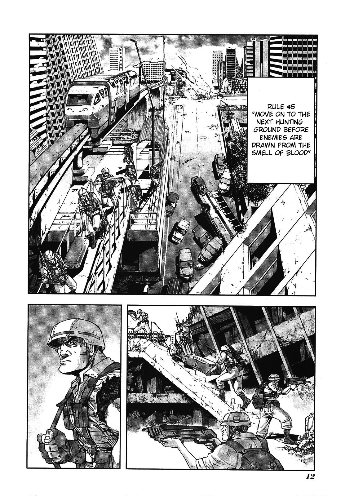 Front Mission - Dog Life & Dog Style Chapter 9 page 10 - Chapter 9: STYLE:3 - A Pack of Hounds (1)