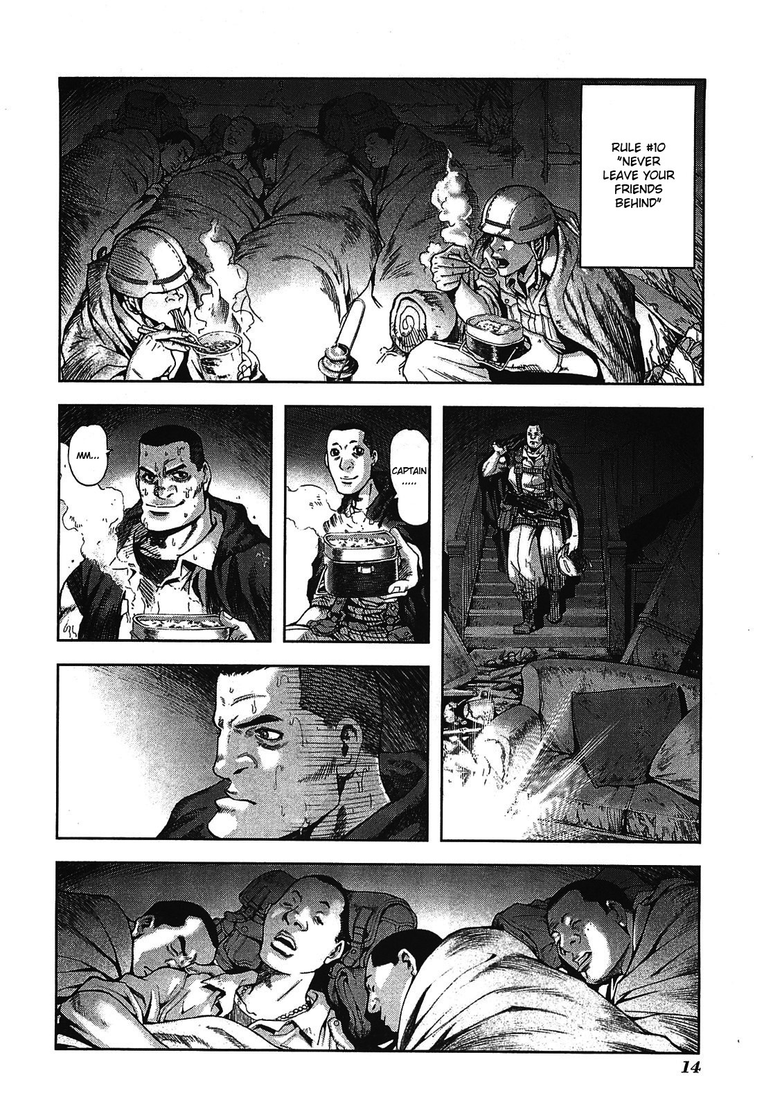 Front Mission - Dog Life & Dog Style Chapter 9 page 12 - Chapter 9: STYLE:3 - A Pack of Hounds (1)
