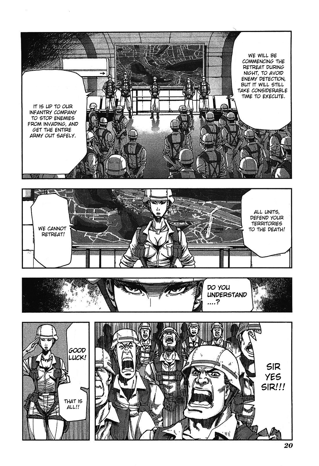 Front Mission - Dog Life & Dog Style Chapter 9 page 18 - Chapter 9: STYLE:3 - A Pack of Hounds (1)