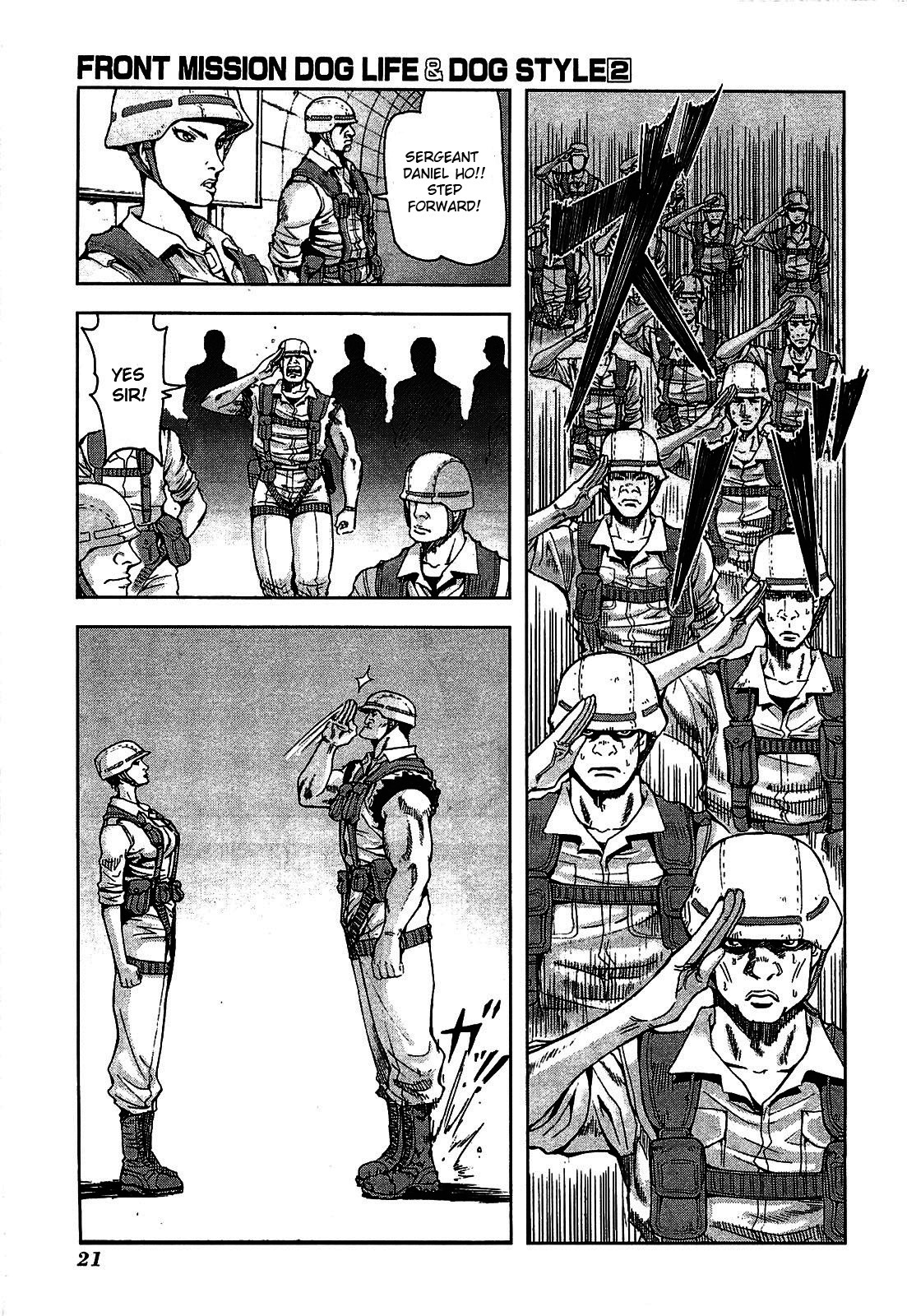 Front Mission - Dog Life & Dog Style Chapter 9 page 19 - Chapter 9: STYLE:3 - A Pack of Hounds (1)