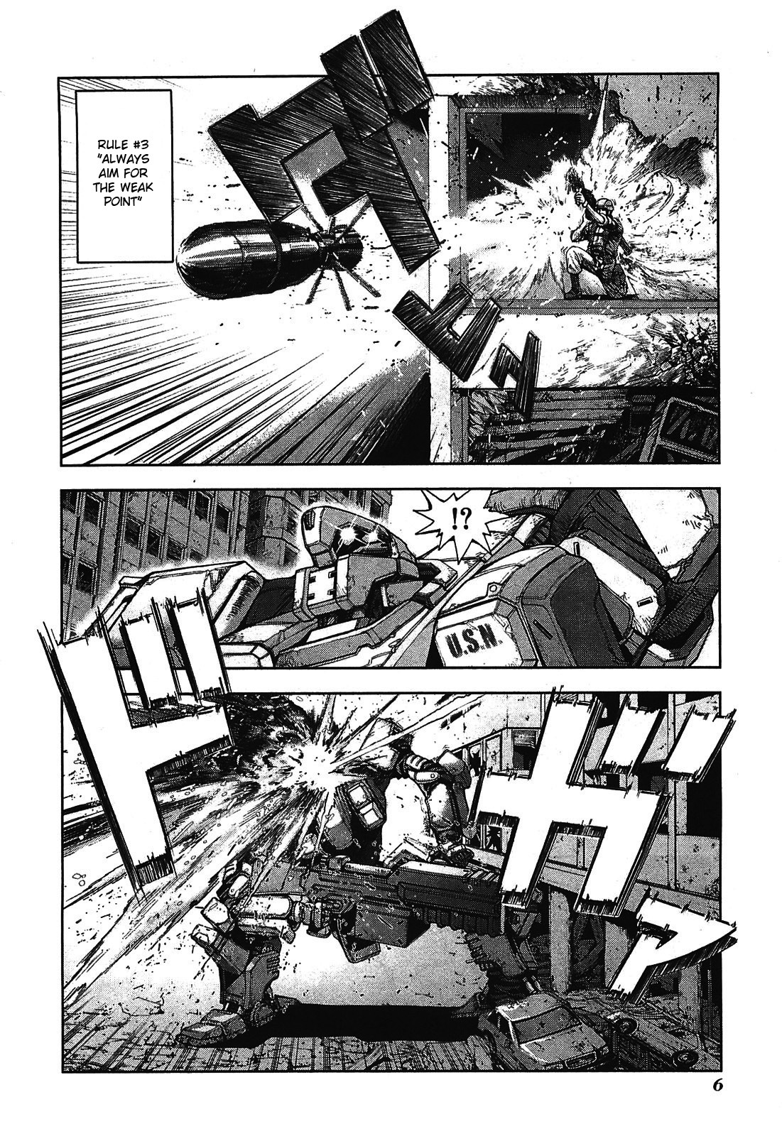 Front Mission - Dog Life & Dog Style Chapter 9 page 4 - Chapter 9: STYLE:3 - A Pack of Hounds (1)