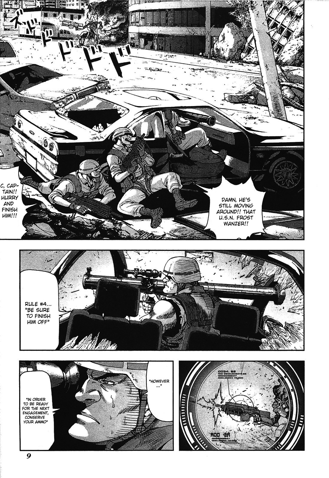 Front Mission - Dog Life & Dog Style Chapter 9 page 7 - Chapter 9: STYLE:3 - A Pack of Hounds (1)