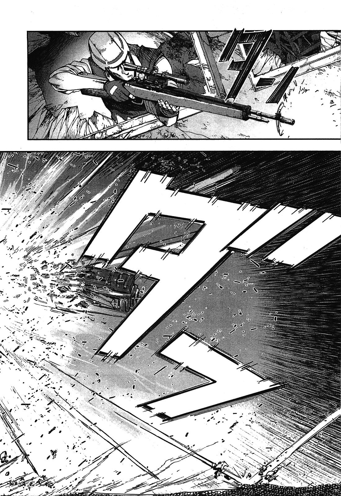 Front Mission - Dog Life & Dog Style Chapter 9 page 8 - Chapter 9: STYLE:3 - A Pack of Hounds (1)