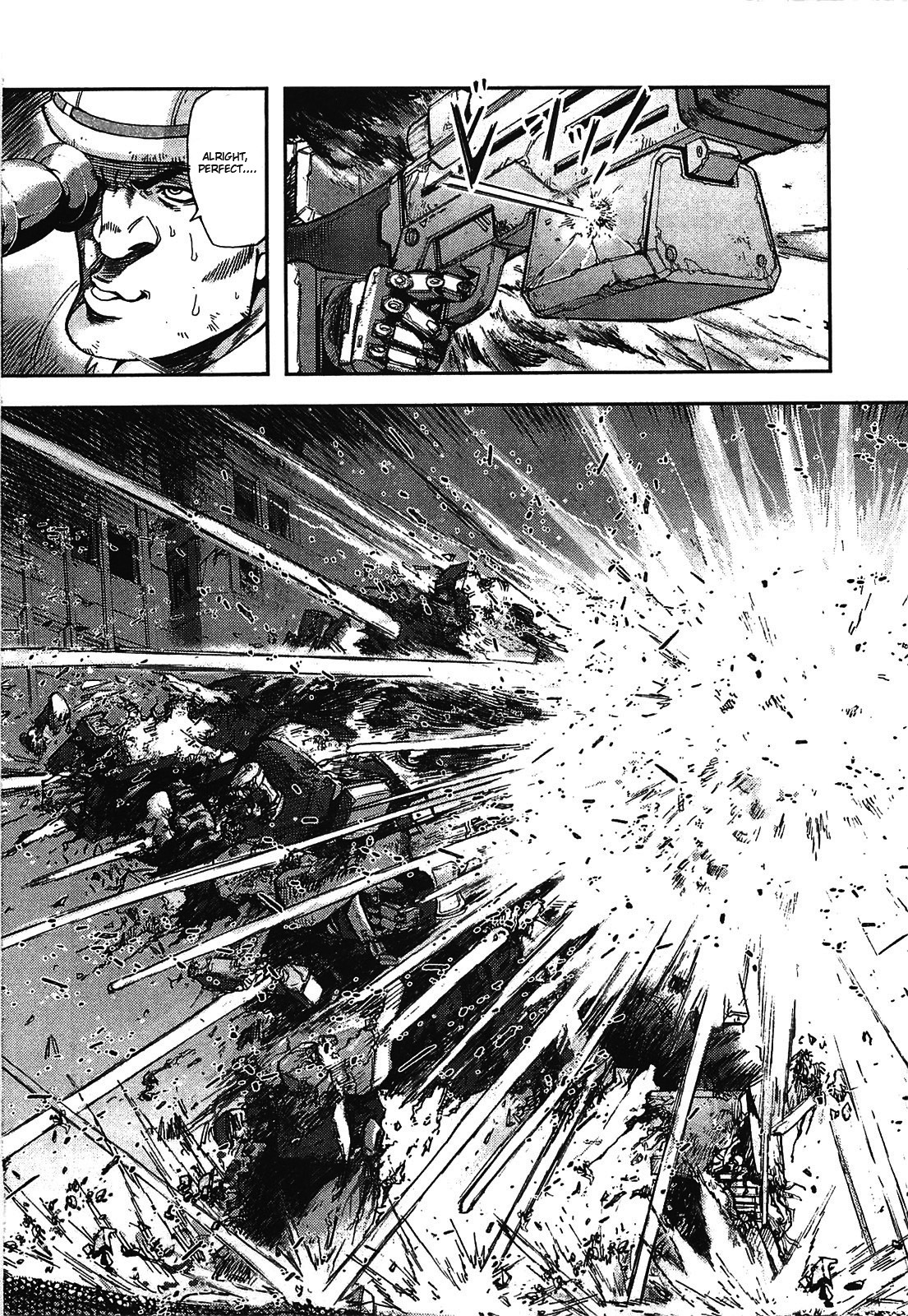 Front Mission - Dog Life & Dog Style Chapter 9 page 9 - Chapter 9: STYLE:3 - A Pack of Hounds (1)