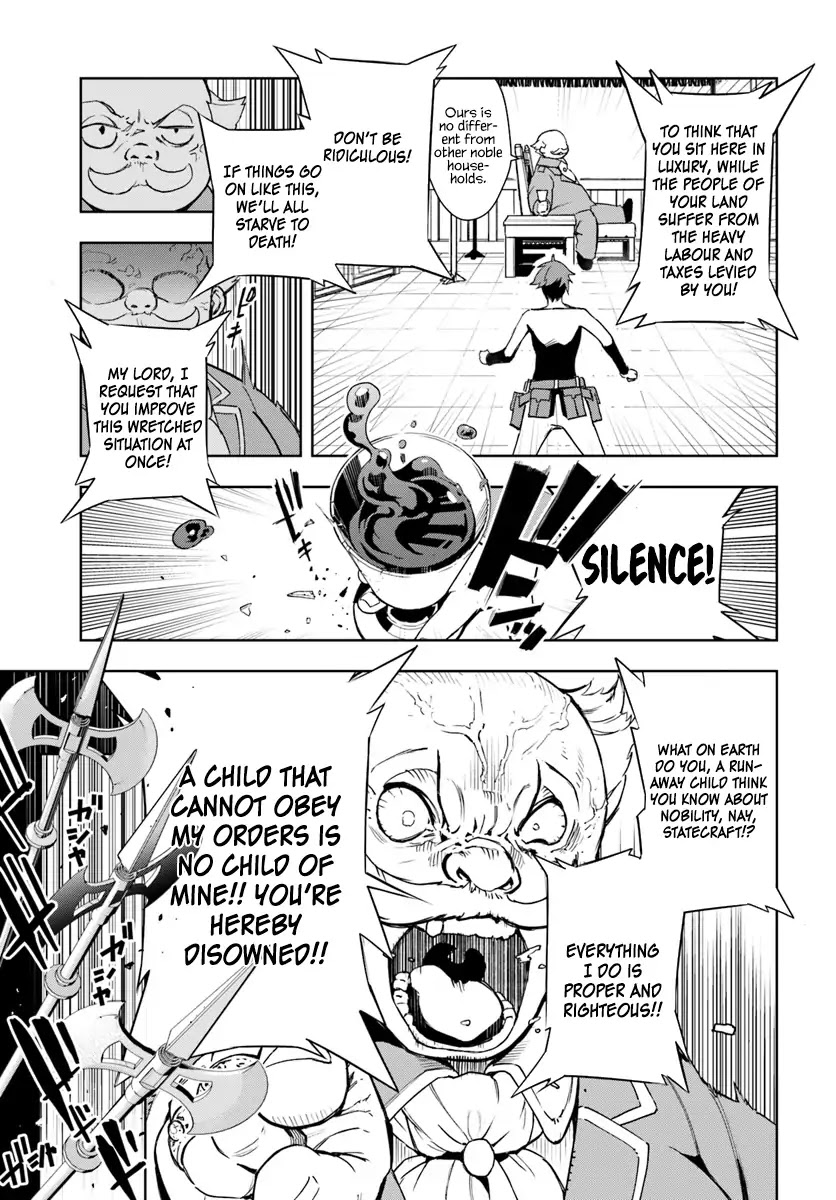 Frontier Diary Chapter 1 page 10 - Chapter 1
