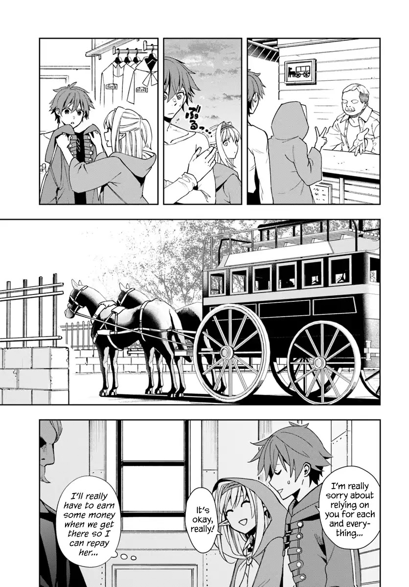 Frontier Diary Chapter 1 page 18 - Chapter 1