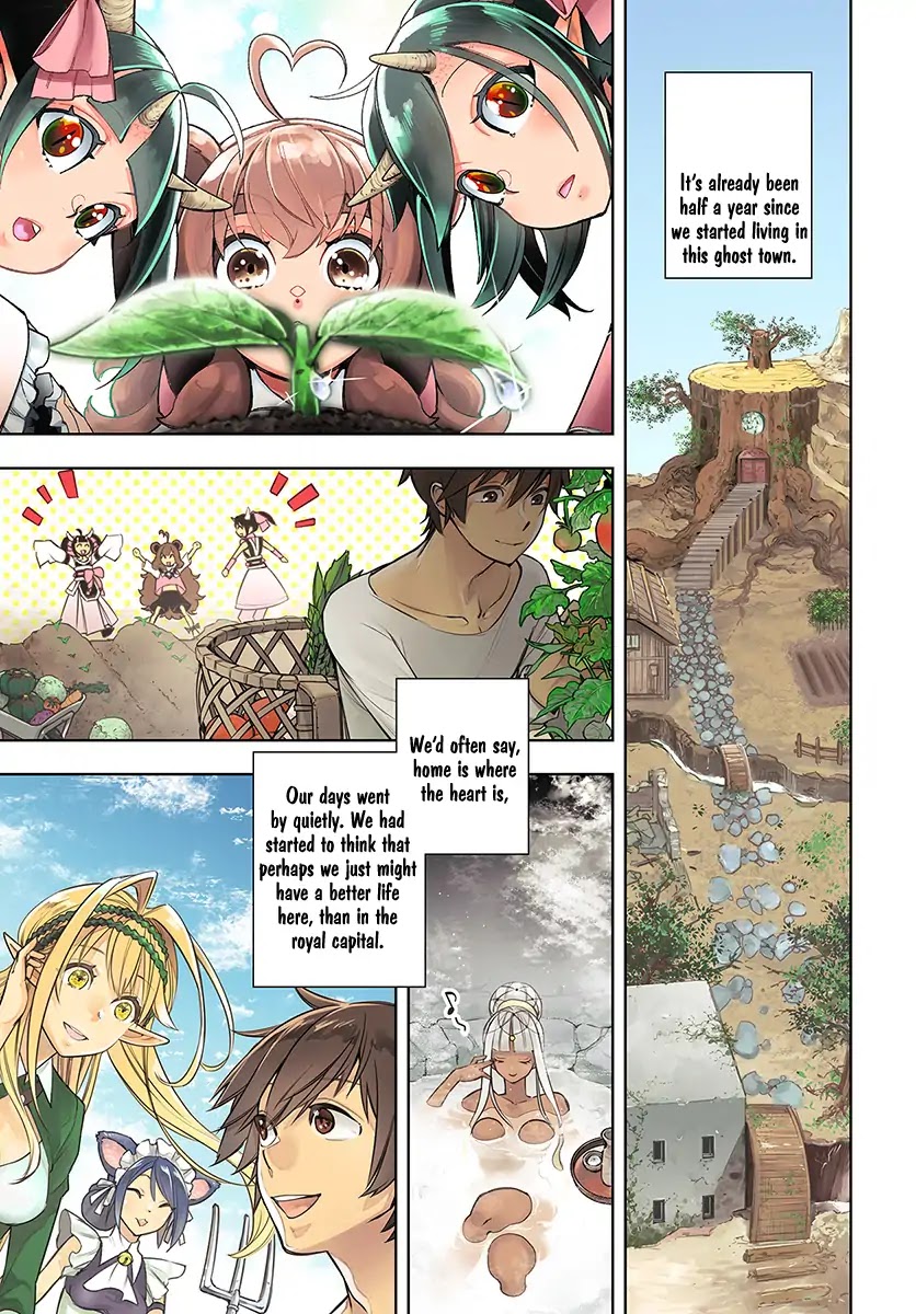Frontier Diary Chapter 1 page 2 - Chapter 1