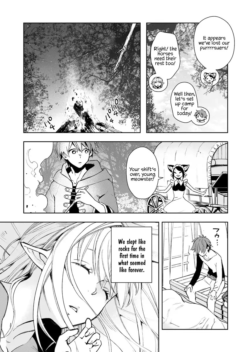 Frontier Diary Chapter 1 page 32 - Chapter 1