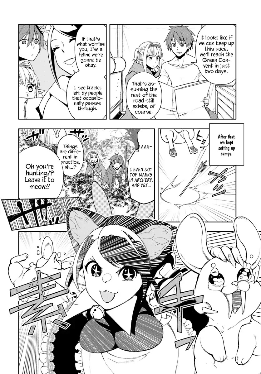 Frontier Diary Chapter 1 page 33 - Chapter 1