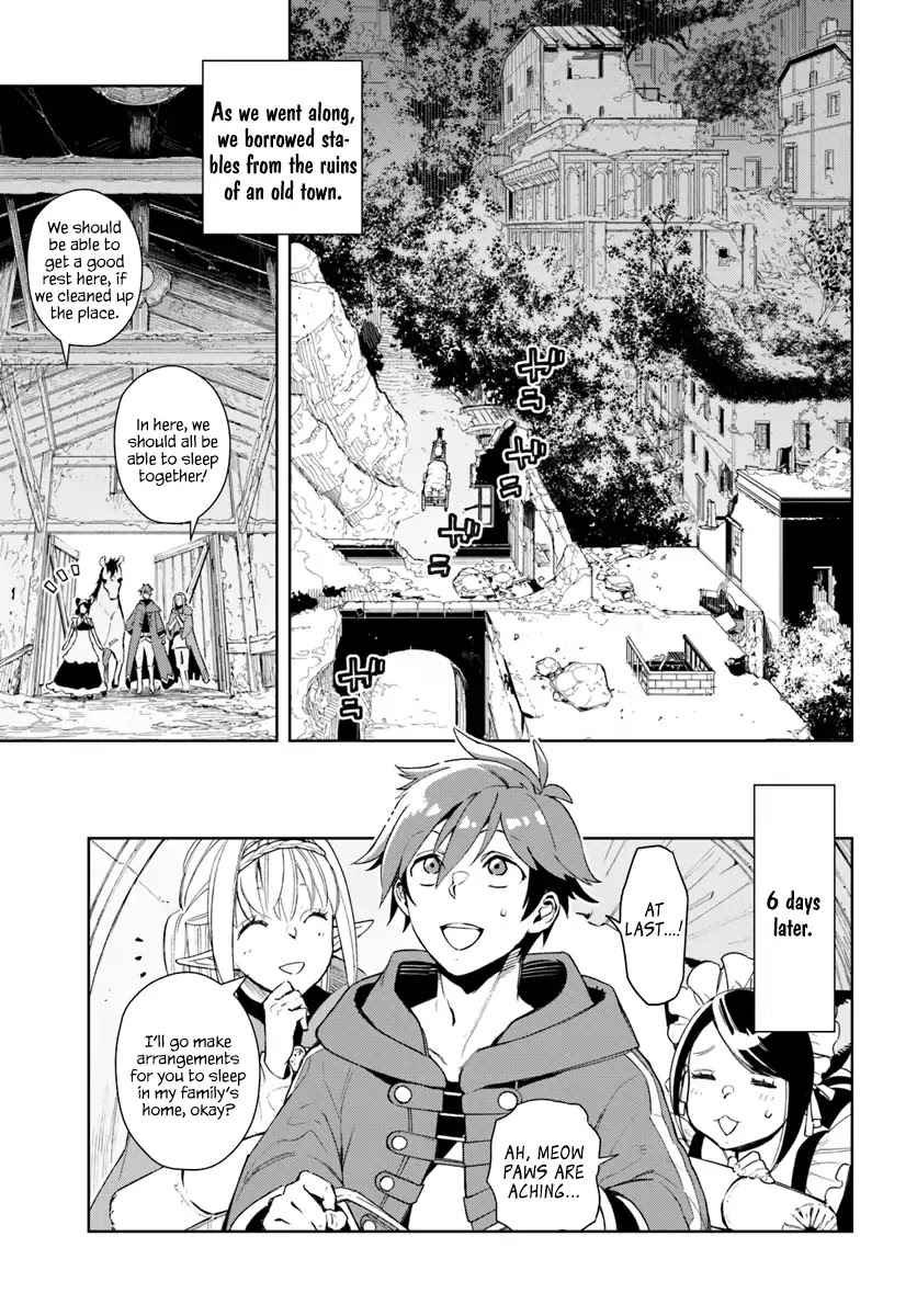 Frontier Diary Chapter 1 page 34 - Chapter 1