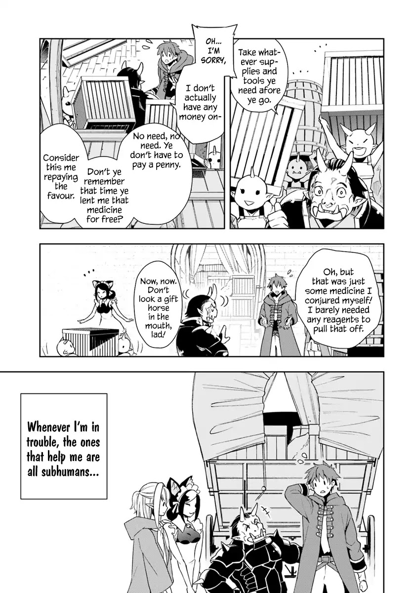 Frontier Diary Chapter 1 page 40 - Chapter 1