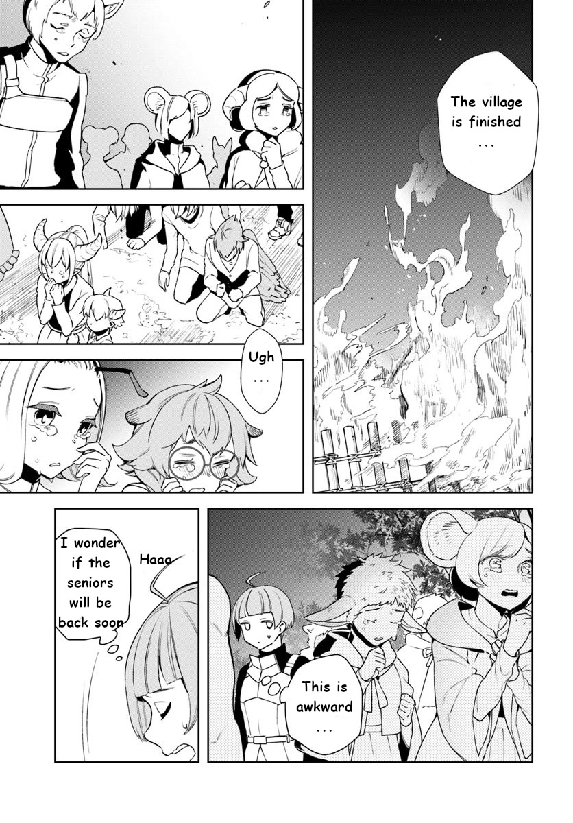 Frontier Diary Chapter 11 page 23 - Chapter 11