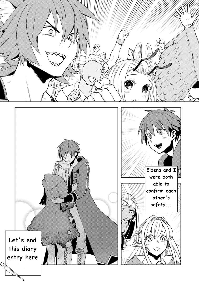 Frontier Diary Chapter 11 page 35 - Chapter 11