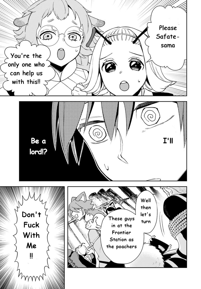Frontier Diary Chapter 12 page 25 - Chapter 12