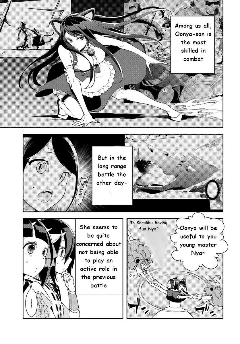 Frontier Diary Chapter 13 page 5 - Chapter 13: In a New Town with an Old Friend