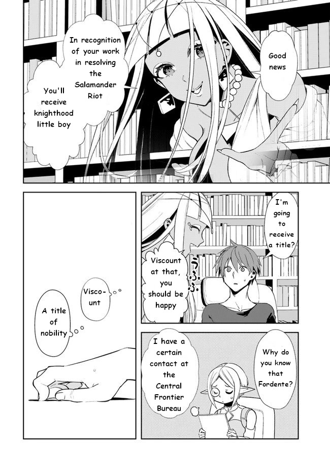 Frontier Diary Chapter 14 page 10 - Chapter 14: Are You Ready for the Ceremony?