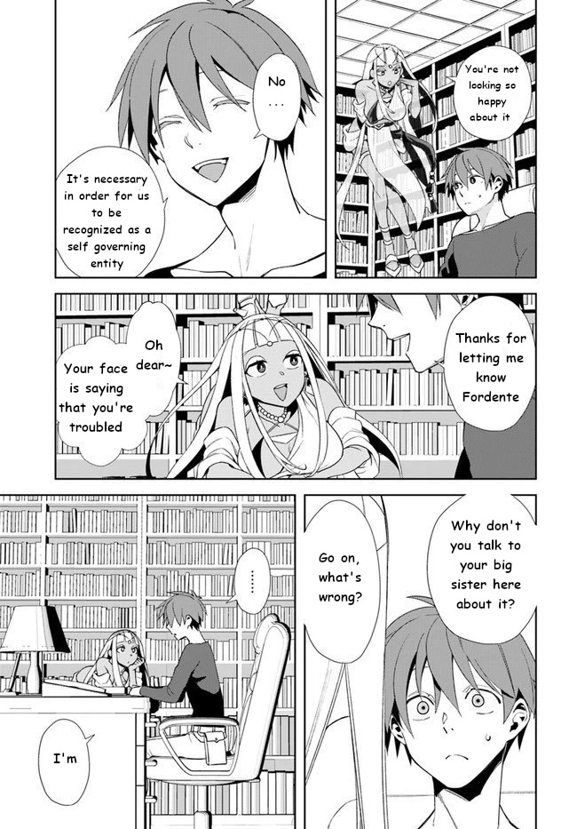 Frontier Diary Chapter 14 page 11 - Chapter 14: Are You Ready for the Ceremony?
