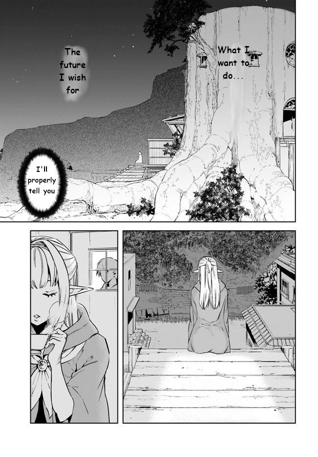 Frontier Diary Chapter 14 page 25 - Chapter 14: Are You Ready for the Ceremony?
