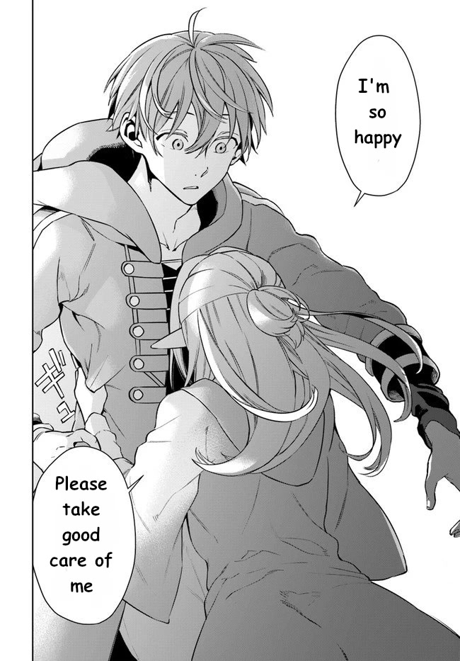 Frontier Diary Chapter 15 page 10 - Chapter 15: When to Express Your Feelings
