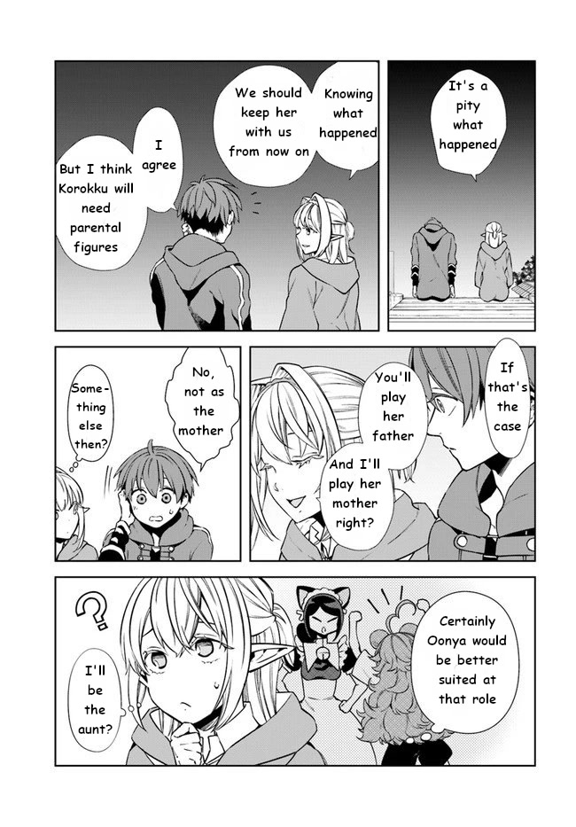 Frontier Diary Chapter 15 page 5 - Chapter 15: When to Express Your Feelings