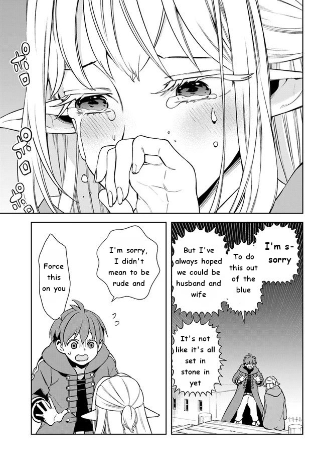 Frontier Diary Chapter 15 page 9 - Chapter 15: When to Express Your Feelings