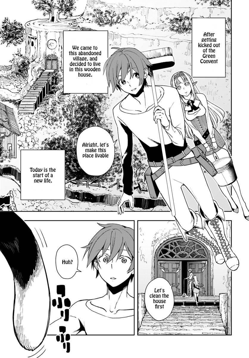Frontier Diary Chapter 2 page 3 - Chapter 2