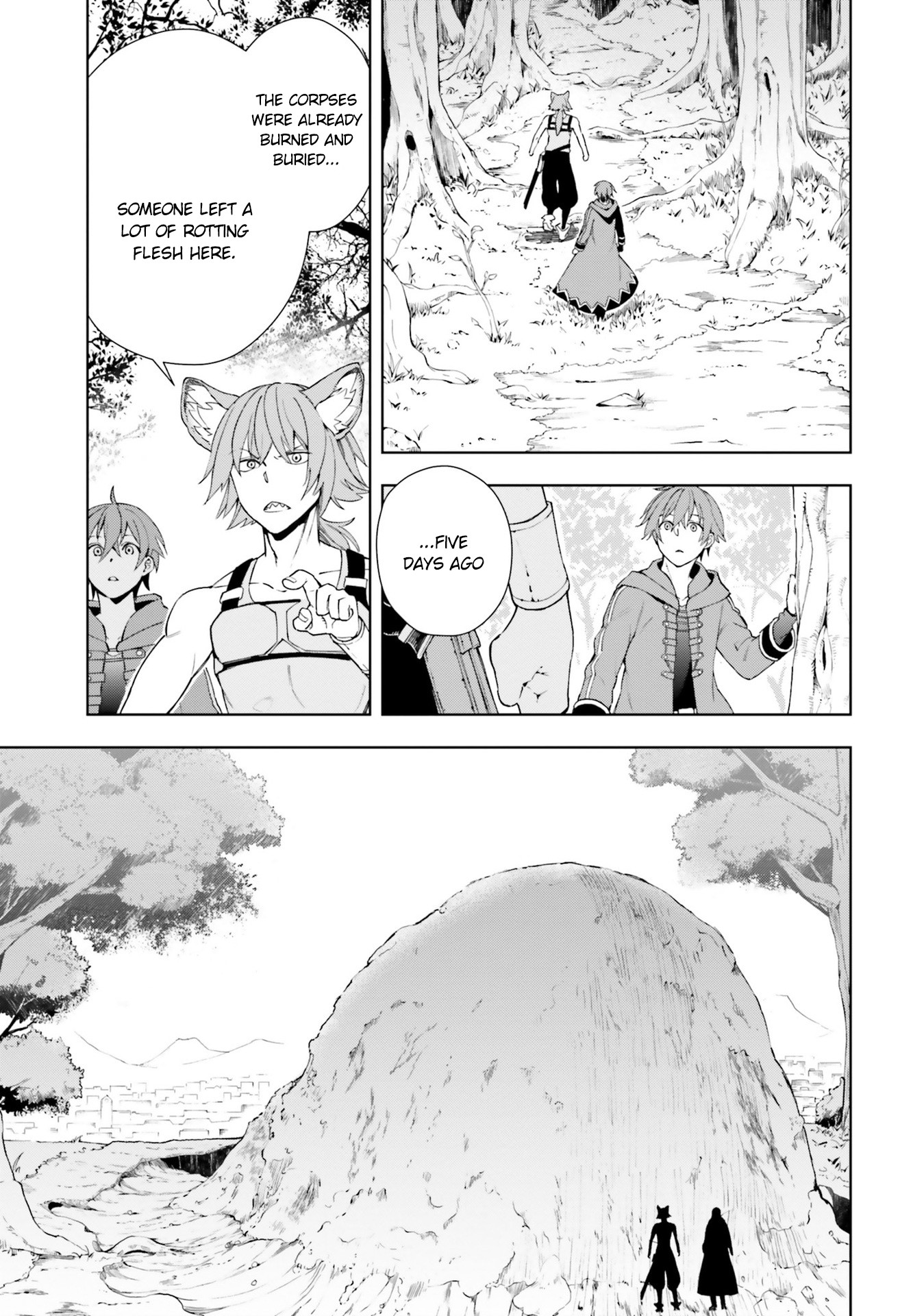 Frontier Diary Chapter 3 page 16 - Chapter 3
