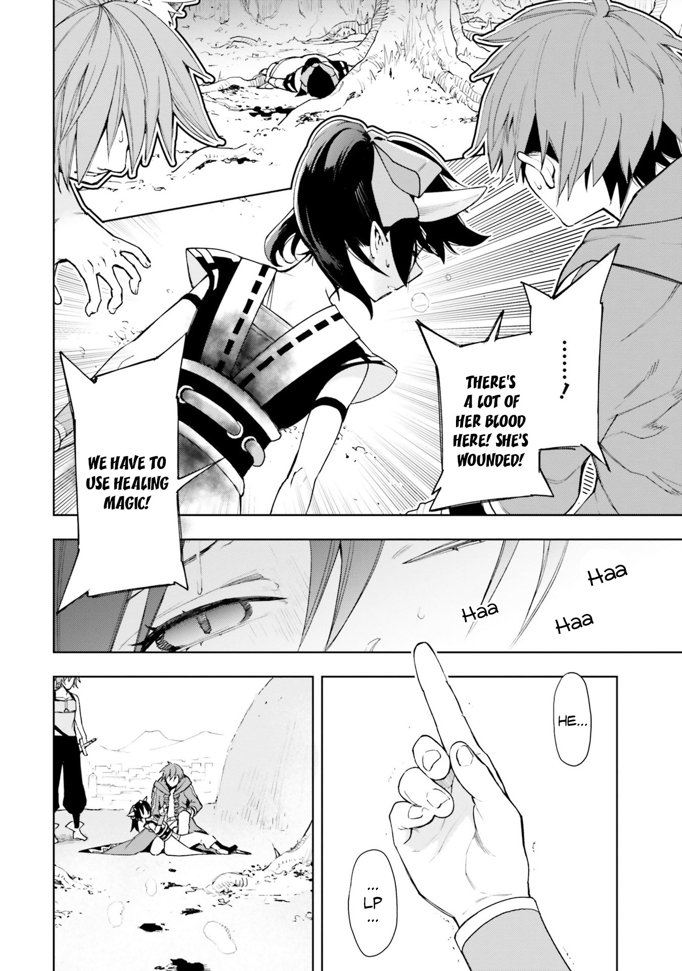 Frontier Diary Chapter 3 page 21 - Chapter 3