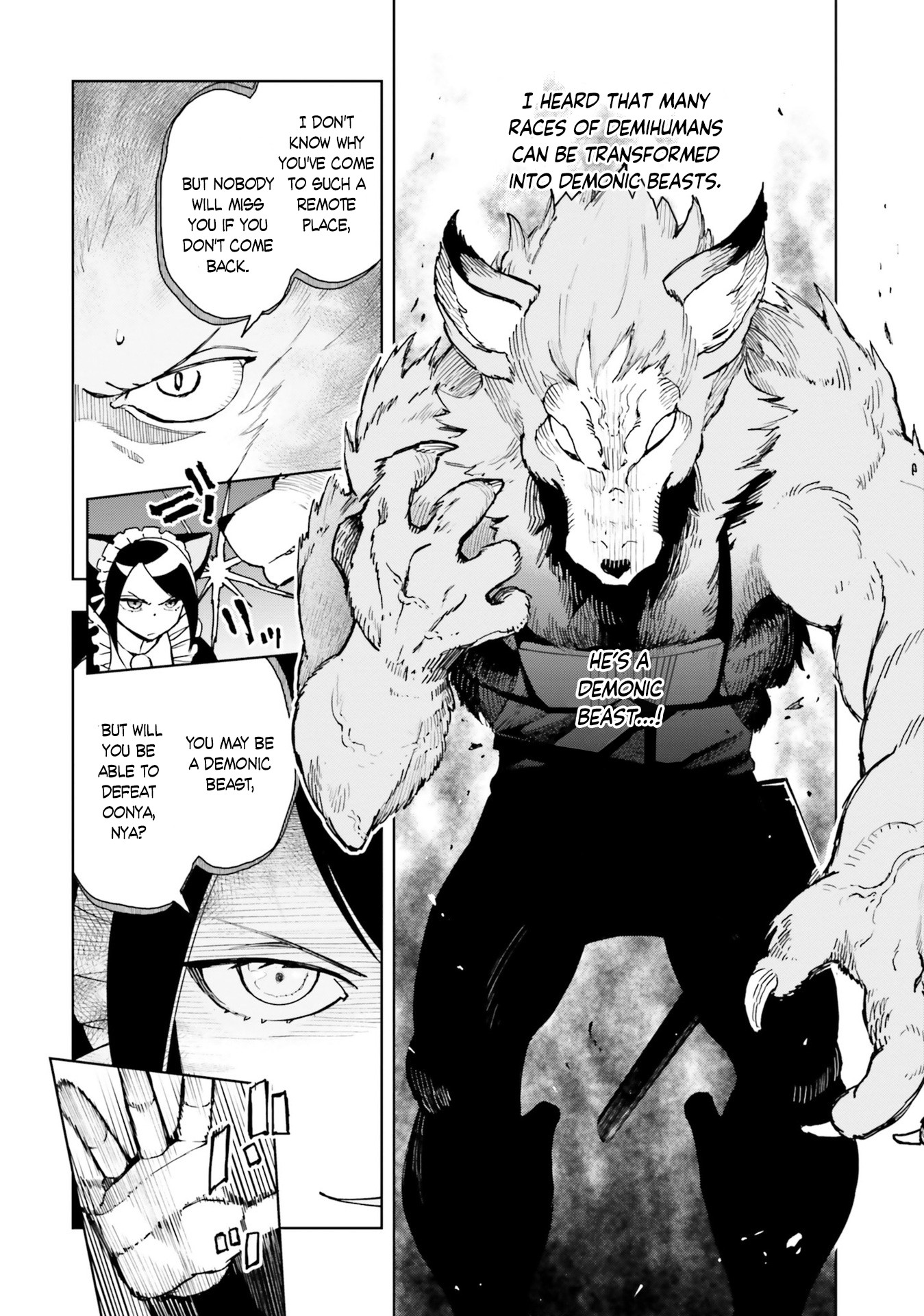 Frontier Diary Chapter 3 page 5 - Chapter 3