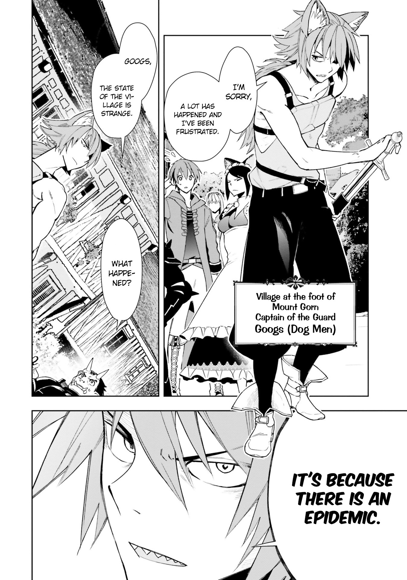 Frontier Diary Chapter 3 page 7 - Chapter 3