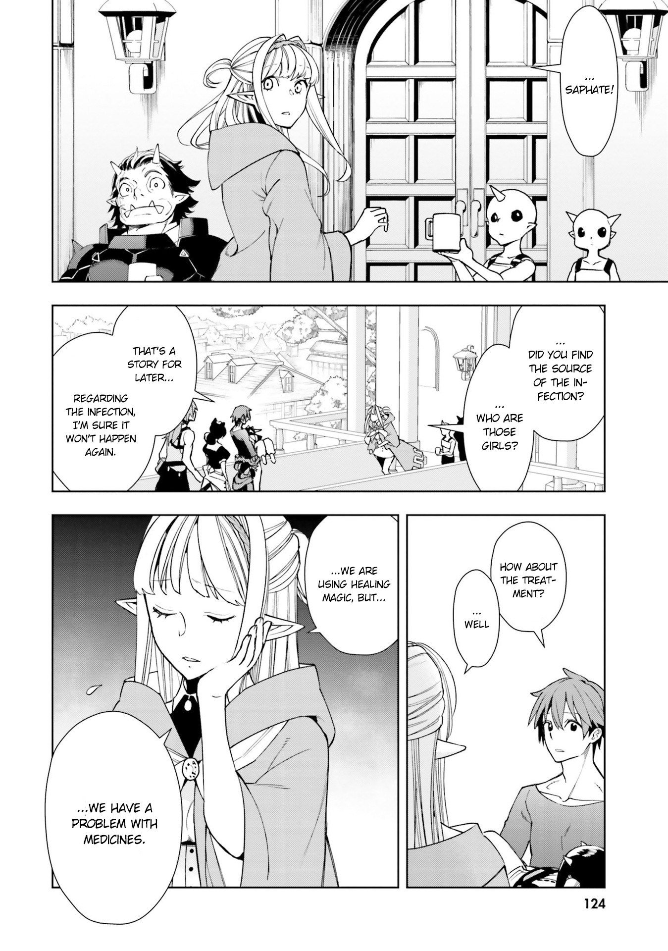 Frontier Diary Chapter 4 page 15 - Chapter 4