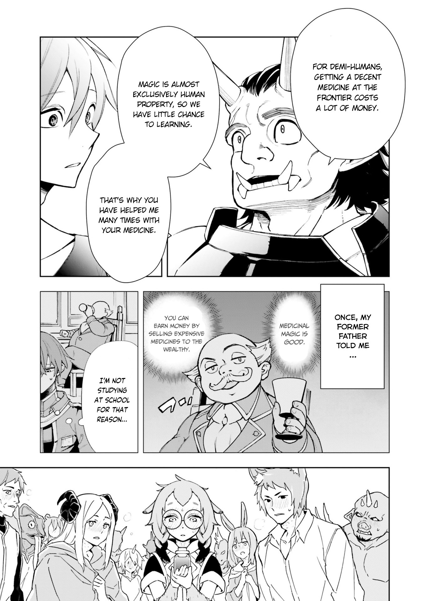 Frontier Diary Chapter 4 page 20 - Chapter 4