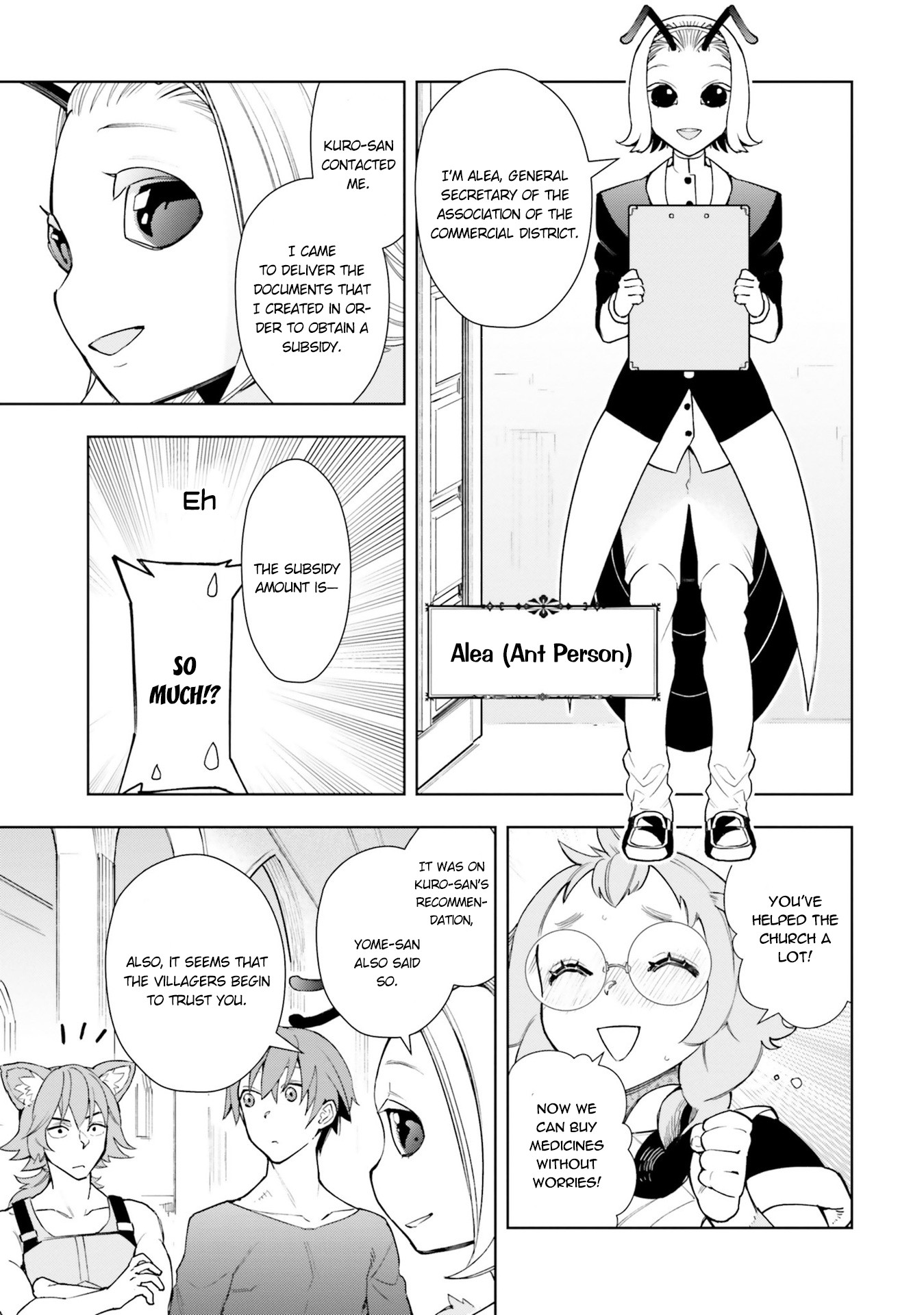 Frontier Diary Chapter 4 page 22 - Chapter 4