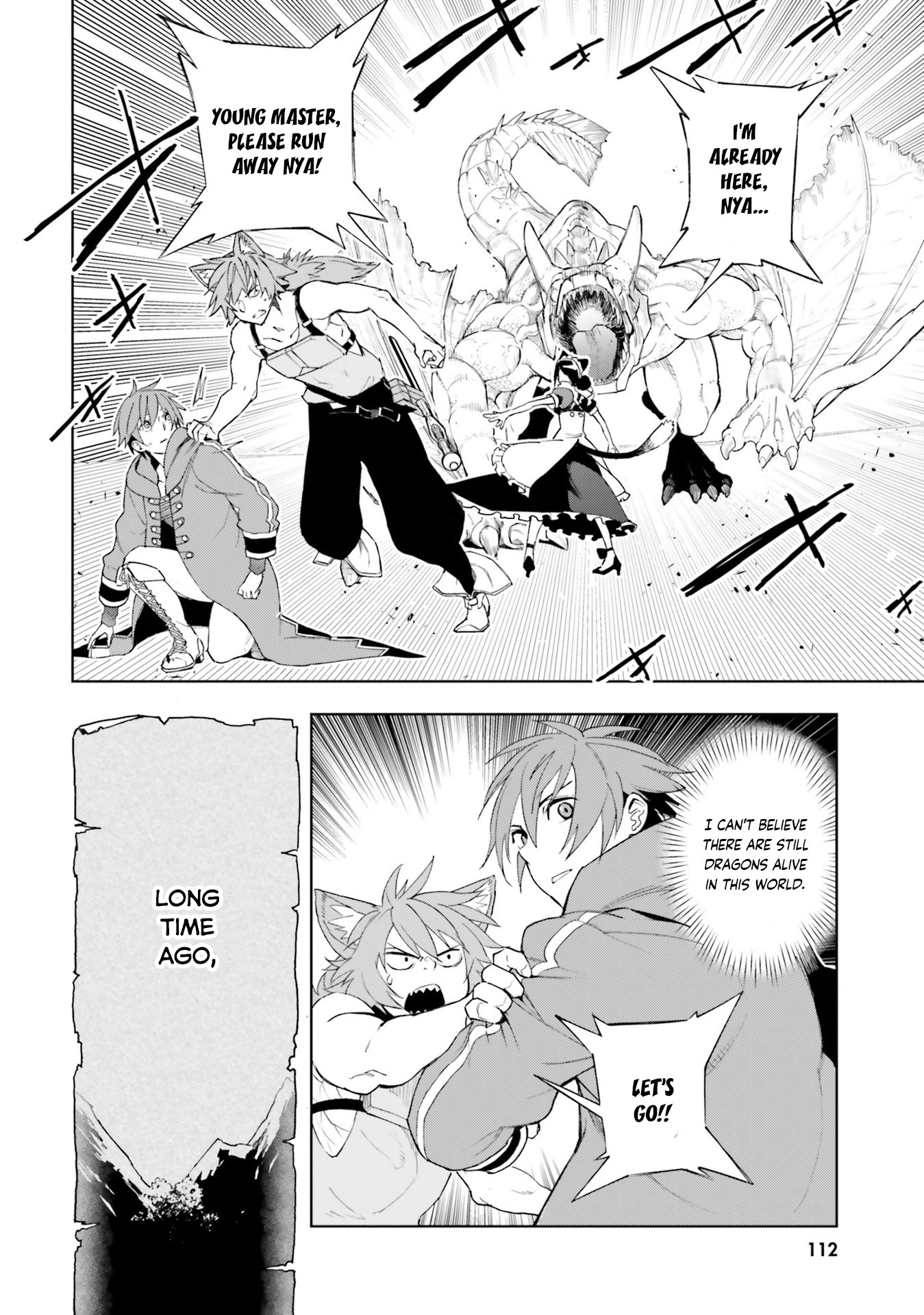 Frontier Diary Chapter 4 page 3 - Chapter 4