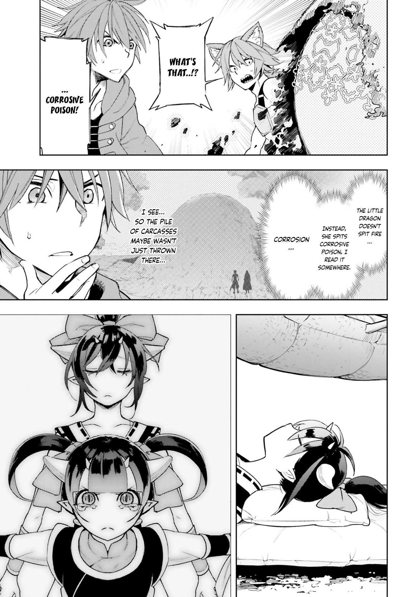 Frontier Diary Chapter 4 page 6 - Chapter 4