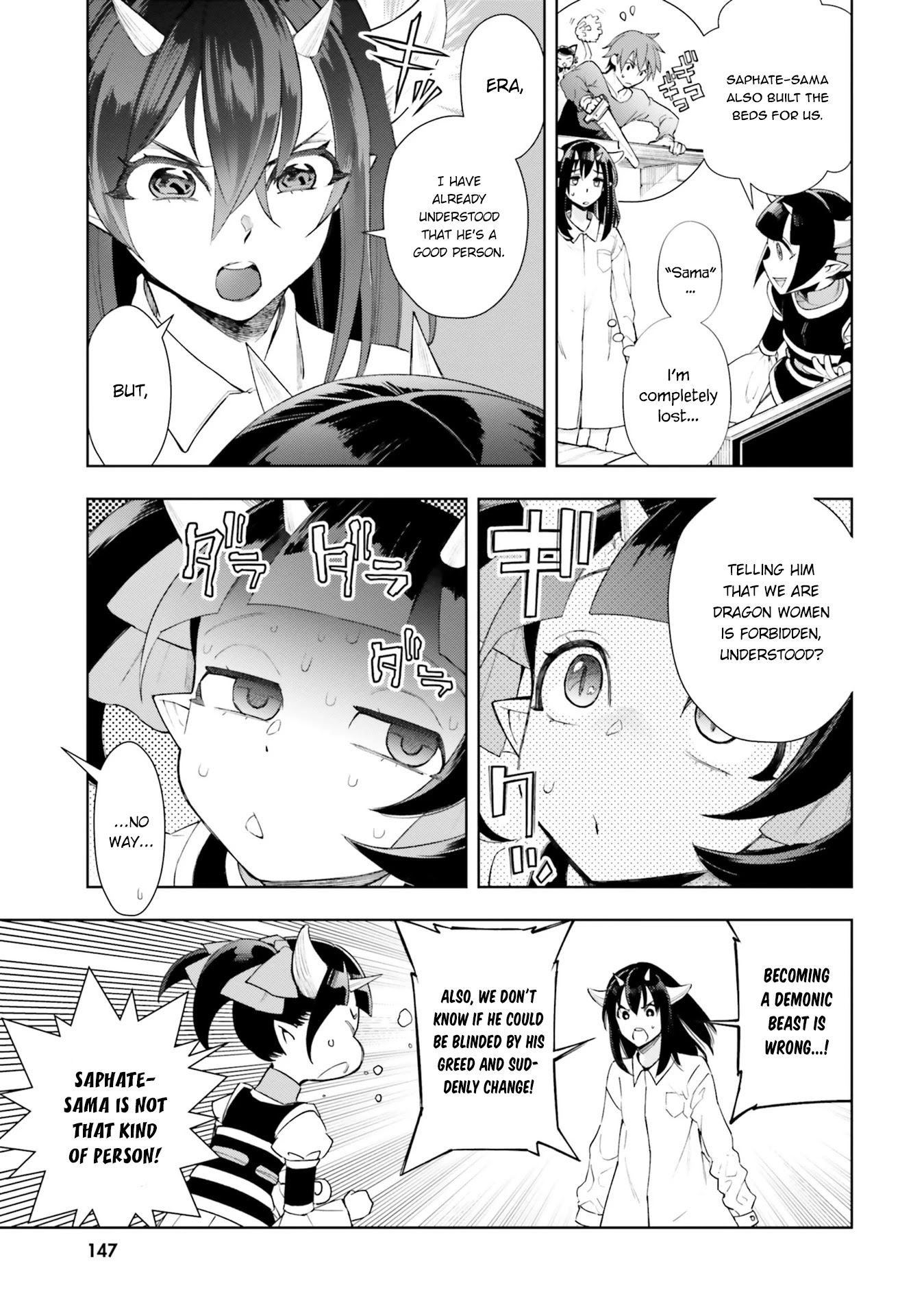 Frontier Diary Chapter 5 page 10 - Chapter 5