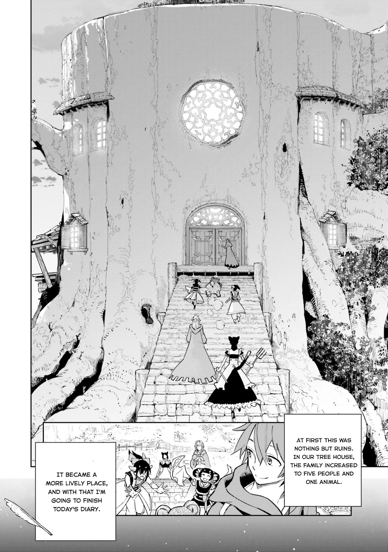 Frontier Diary Chapter 5 page 34 - Chapter 5