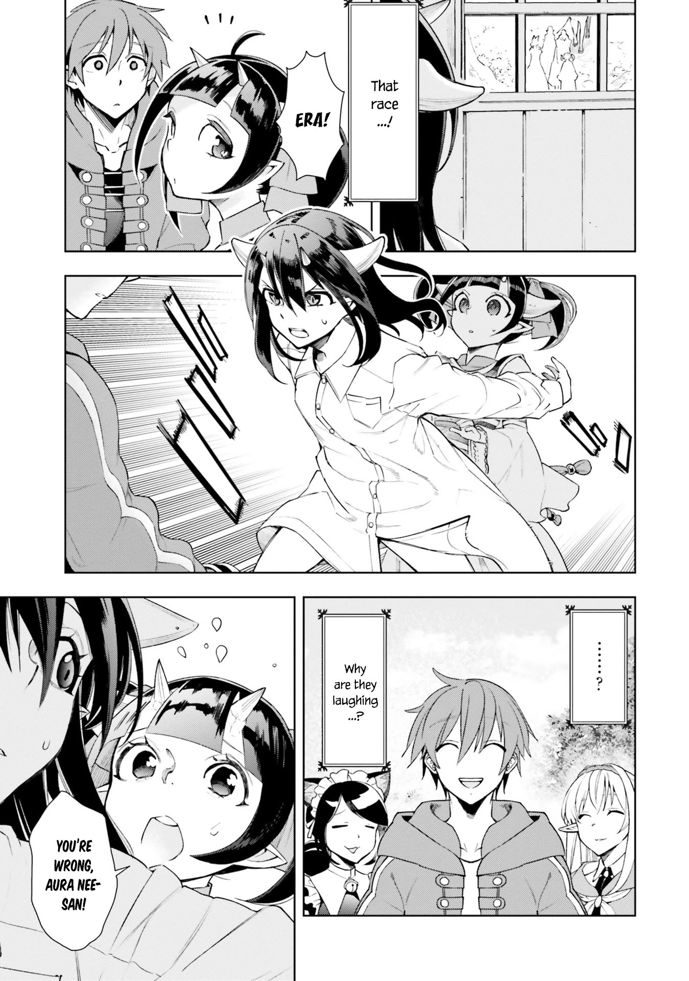 Frontier Diary Chapter 5 page 4 - Chapter 5
