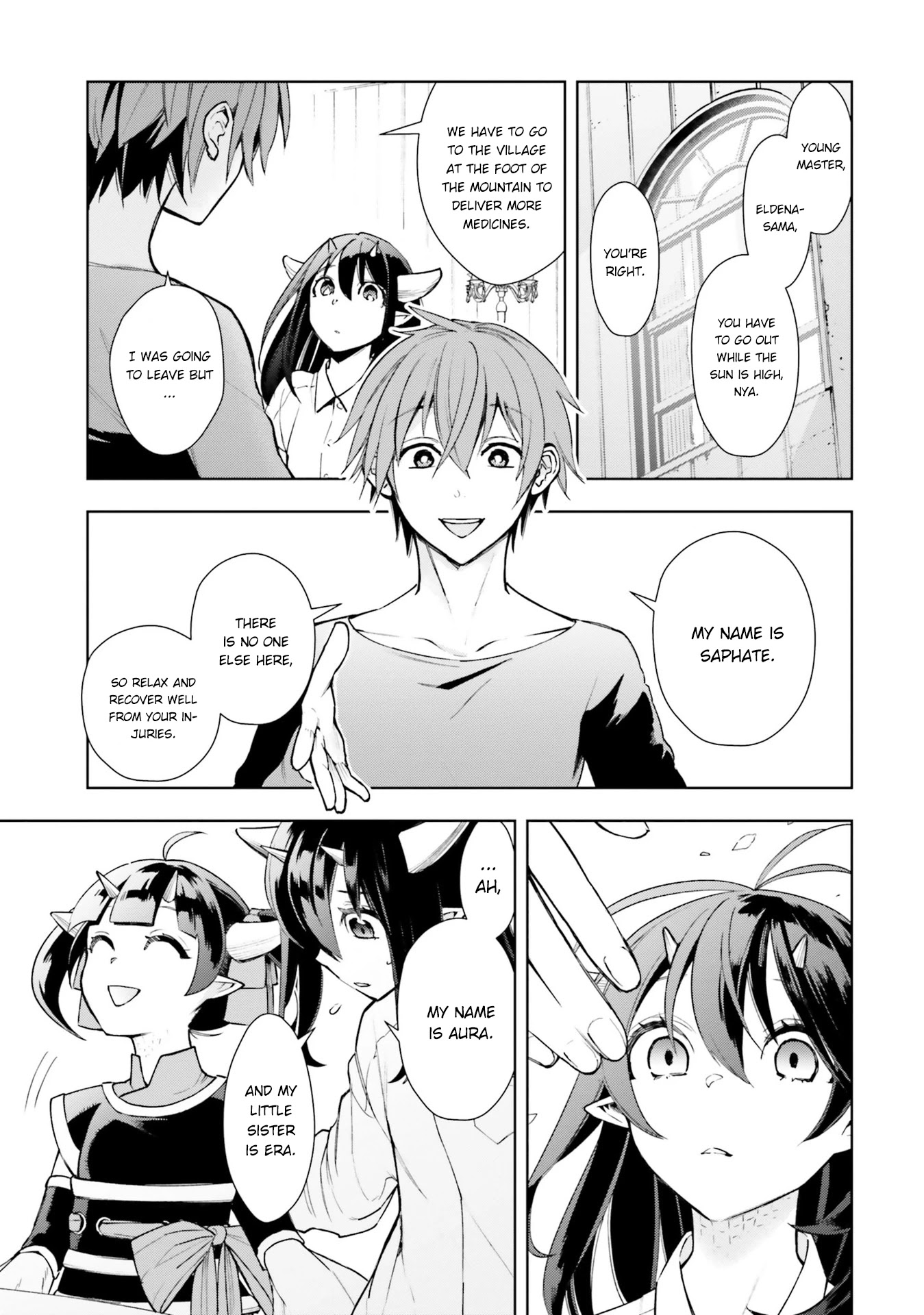 Frontier Diary Chapter 5 page 6 - Chapter 5